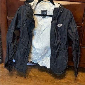 North face rain jacket